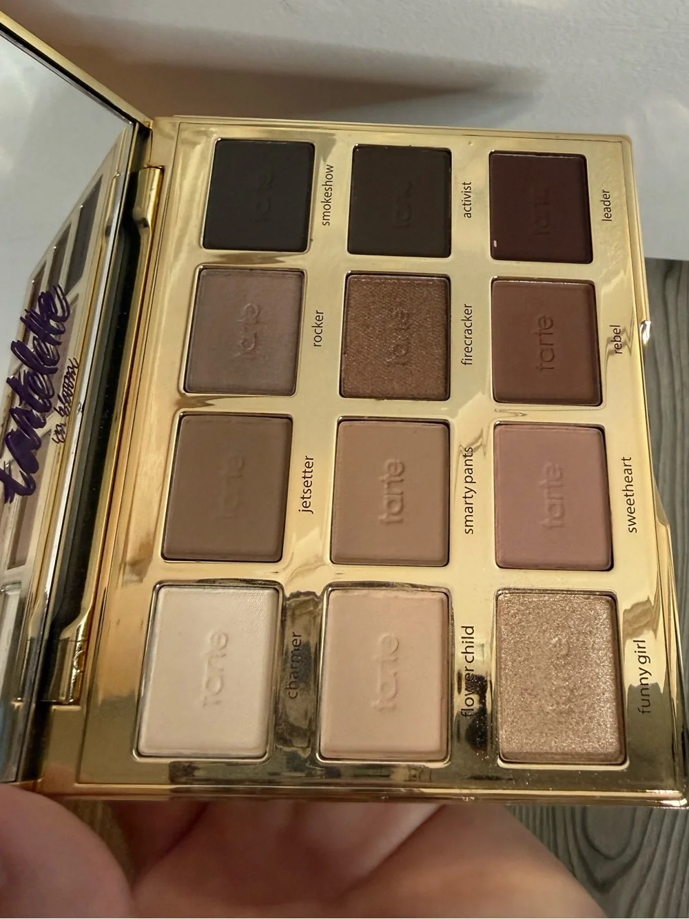 tarte brand new